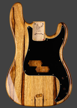 P Bass® Bass Guitar Body