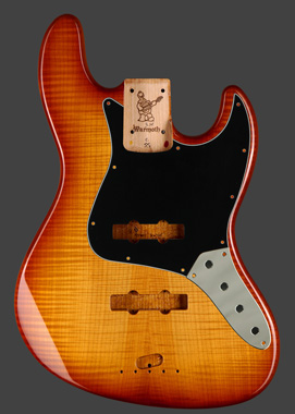SSB J-Style Bass Guitar Body