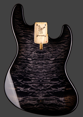 J Bass® Bass Guitar Body