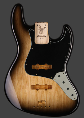 J Bass® Bass Guitar Body