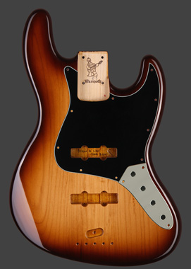 J Bass® Bass Guitar Body