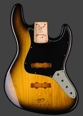 J Bass® Bass Guitar Body