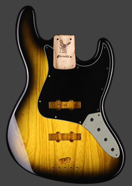 J Bass® Bass Guitar Body