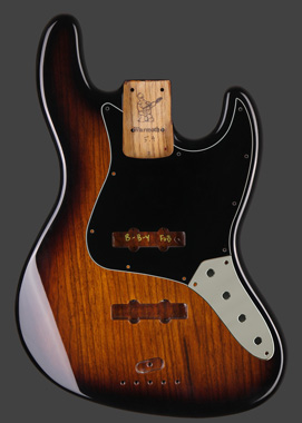 J Bass® Bass Guitar Body