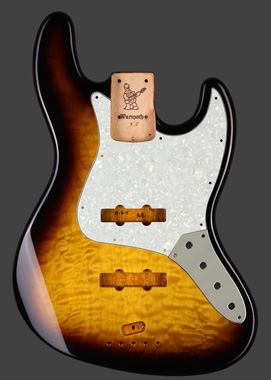J Bass® Bass Guitar Body
