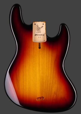 J Bass® Bass Guitar Body