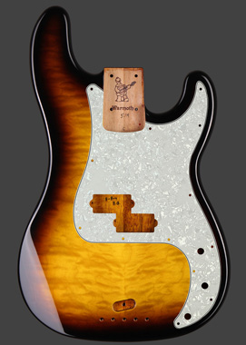 P Bass® Bass Guitar Body