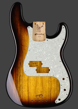 P Bass® Bass Guitar Body