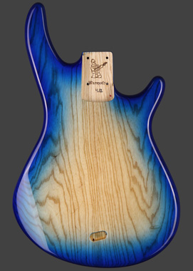 G4 Bass Bass Guitar Body