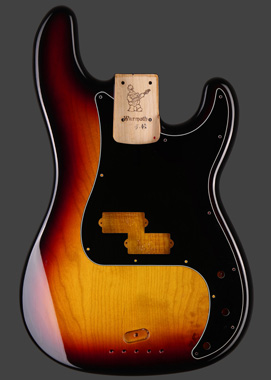 P Bass® Bass Guitar Body