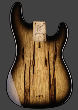 P Bass® Bass Guitar Body