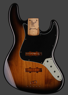 J Bass® Bass Guitar Body