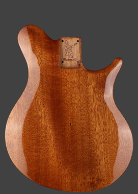 Velocity Guitar Body