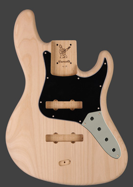 Deluxe 5 J Bass® Bass Guitar Body