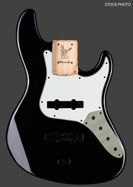 Deluxe 5 J Bass® Bass Guitar Body