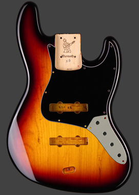 Standard 5 J Bass® Bass Guitar Body