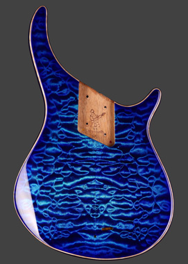 Gecko Medium 5-String Bass Guitar Body