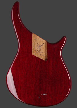 Gecko Medium 5-String Bass Guitar Body