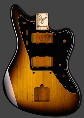 Jazzmaster® Guitar Body