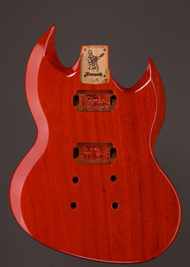 Diamondback Guitar Body