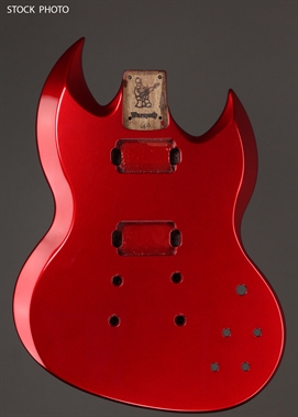Diamondback Guitar Body