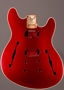 Mooncaster Guitar Body