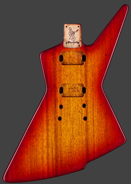 Nomad Guitar Body