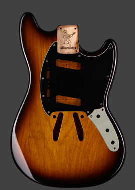 Mustang Guitar Body