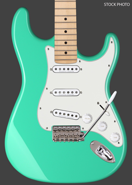 Stratocaster® Guitar Body