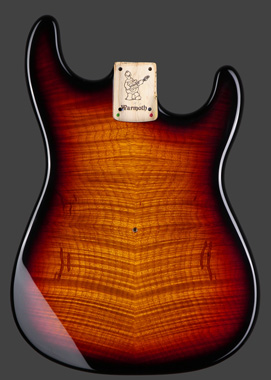 Stratocaster® Guitar Body