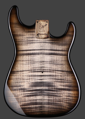 Stratocaster® Guitar Body