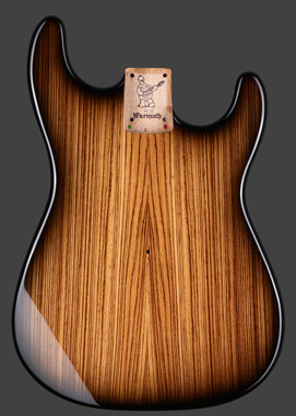 Stratocaster® Guitar Body
