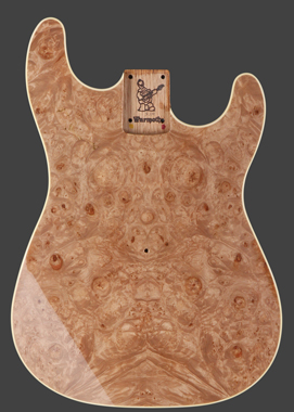 Stratocaster® Guitar Body