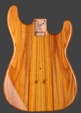 Stratocaster® Guitar Body