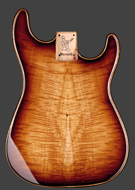 Stratocaster® Guitar Body