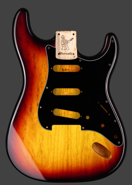 Stratocaster® Guitar Body