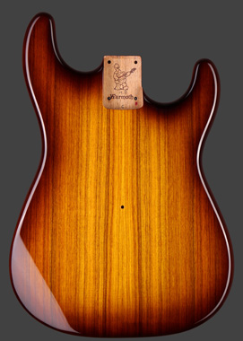 Stratocaster® Guitar Body