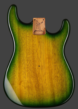 Stratocaster® Guitar Body