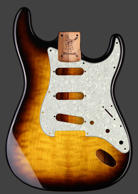 Stratocaster® Guitar Body