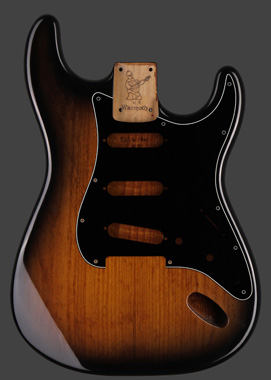 Stratocaster® Guitar Body