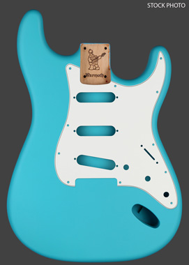 Stratocaster® Guitar Body