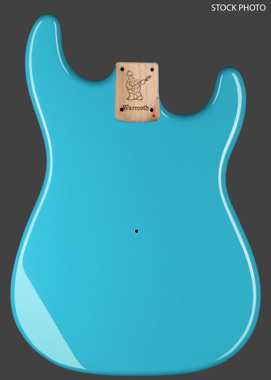 Stratocaster® Guitar Body