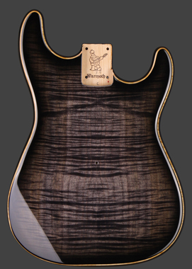 Stratocaster® Guitar Body