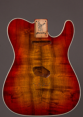 Telecaster® Guitar Body