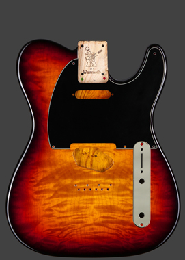Telecaster® Guitar Body