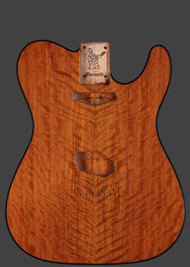 Telecaster® Guitar Body