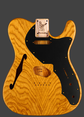 Thinline Guitar Body