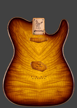 Telecaster® Guitar Body