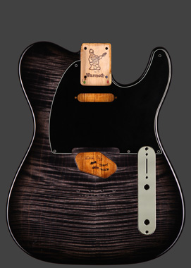 Telecaster® Guitar Body