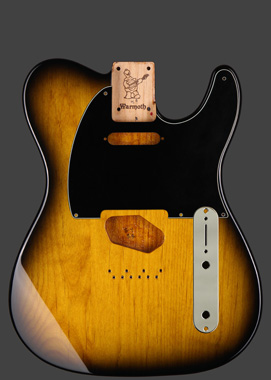 Telecaster® Guitar Body